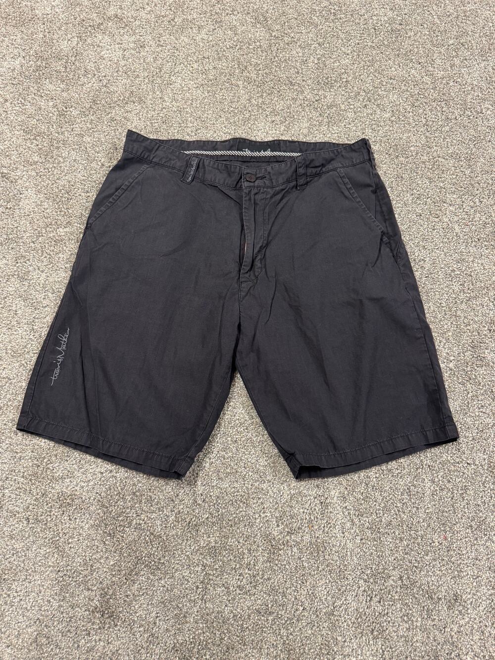 Travis Matthews Dark Gray Men's Casual Shorts